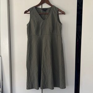 Abercrombie & Fitch Olive Mini Dress